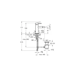 Vitra Origin Sifon Kumandalı Fırçalanmış Nikel Bide Bataryası A4255934 Hemen Al