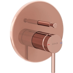 Vitra Origin Soft Bakır Ankastre Mekanik Banyo Bataryası - A4282229