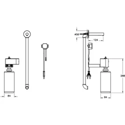 Vitra Origin Temassız Ankastre Elektrikli Soft Bakır Sıvı Sabunluk - A4470029 Hemen Al