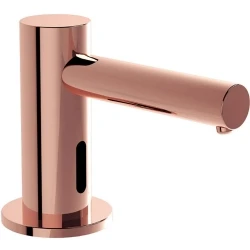 Vitra Origin Temassız Tezgah Üzeri Pilli Kısa Soft Bakır Sıvı Sabunluk - A4475829 Hemen Al