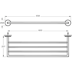 Vitra Origin Üçlü Soft Altın Havluluk - A4489974 Hemen Al
