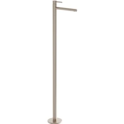 Vitra Origin Fırçalanmış Nikel Yerden Lavabo Bataryası - A4266334 Hemen Al