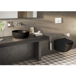 Vitra Outline 40x40 Cm Yuvarlak Mat Siyah Çanak Lavabo 5992B483-0016 Hemen Al
