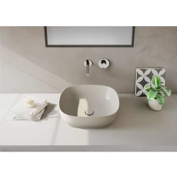 Vitra Outline 45x41 Cm Dikdörtgen Mat Bej Çanak Lavabo 5994B420-0016 Hemen Al