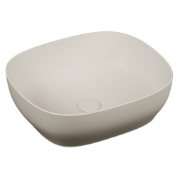 Vitra Outline 45x41 Cm Dikdörtgen Mat Bej Çanak Lavabo 5994B420-0016