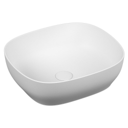 Vitra Outline 45x41 Cm Dikdörtgen Mat Beyaz Çanak Lavabo 5994B401-0016