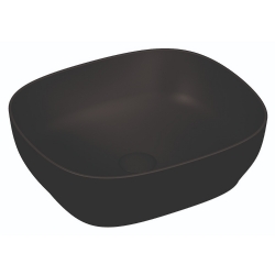 Vitra Outline 45x41 Cm Dikdörtgen Mat Siyah Çanak Lavabo 5994B483-0016