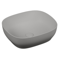 Vitra Outline 45x41 Cm Dikdörtgen Mat Taş Gri Çanak Lavabo 5994B476-0016