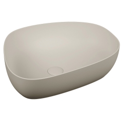Vitra Outline 55x43 Cm Mat Bej Çanak Lavabo 5991B420-0016