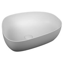 Vitra Outline 55x43 Cm Mat Beyaz Çanak Lavabo 5991B401-0016
