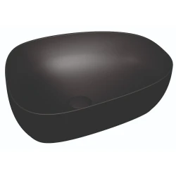 Vitra Outline 55x43 Cm Mat Siyah Çanak Lavabo 5991B483-0016 Hemen Al