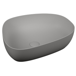 Vitra Outline 55x43 Cm Mat Taş Gri Çanak Lavabo 5991B476-0016