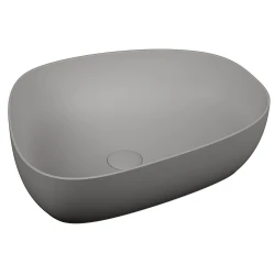 Vitra Outline 55x43 Cm Mat Taş Gri Çanak Lavabo 5991B476-0016 Hemen Al