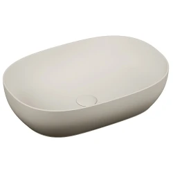 Vitra Outline 60x40 Cm Oval Mat Bej Çanak Lavabo 5995B420-0016 Hemen Al