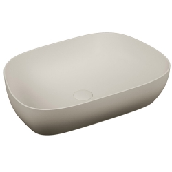 Vitra Outline 60x41 Cm Mat Bej Çanak Lavabo 5993B420-0016
