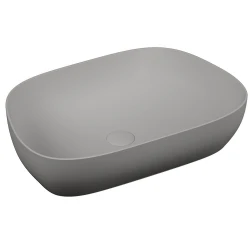 Vitra Outline 60x41 Cm Mat Taş Gri Çanak Lavabo 5993B476-0016 Hemen Al