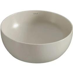 Vitra Outline Recycled 41 Cm Yuvarlak Mat Bej Çanak Lavabo - 7992B066-0016 Hemen Al