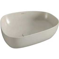 Vitra Outline Recycled 57x45 Cm Tv Şekilli Mat Bej Çanak Lavabo - 7991B066-0016 Hemen Al