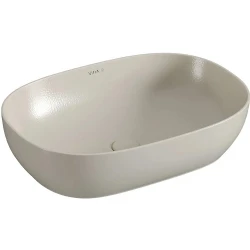 Vitra Outline Recycled 60x41 Cm Oval Mat Bej Çanak Lavabo - 7995B066-0016 Hemen Al