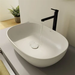 Vitra Outline Recycled 60x41 Cm Oval Mat Bej Çanak Lavabo - 7995B066-0016 Hemen Al