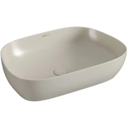 Vitra Outline Recycled 63x42 Cm Tv Şekilli Mat Bej Çanak Lavabo - 7993B066-0016 Hemen Al