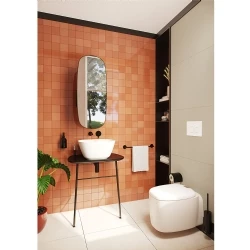 Vitra Plural 45x38 Cm Oval Çanak Lavabo 7811B403-0016 Hemen Al
