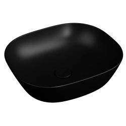 Vitra Plural 45x38 Cm Oval Mat Siyah Çanak Lavabo 7810B483-0016 Hemen Al