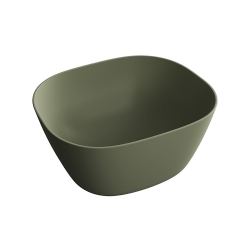 Vitra Plural 45x38 Cm Oval Mat Yosun Yeşili Çanak Lavabo 7811B475-0016
