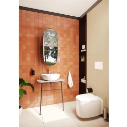 Vitra Plural 45x40 Cm Üçgen Mat Beyaz Çanak Lavabo 7812B401-0016 Hemen Al