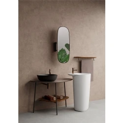 Vitra Plural 45x40 Cm Üçgen Mat Siyah Çanak Lavabo 7812B483-0016 Hemen Al