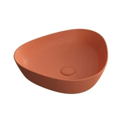 Vitra Plural 45x40 Cm Üçgen Mat Terra Rosa Çanak Lavabo 7812B477-0016 Hemen Al
