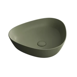 Vitra Plural 45x40 Cm Üçgen Mat Yosun Yeşili Çanak Lavabo 7812B475-0016 Hemen Al