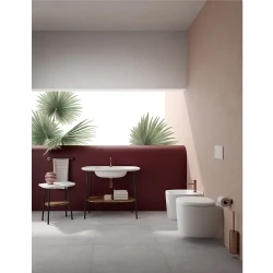 Vitra Plural 55 Cm Mat Beyaz Asma Bide 7831B401-0288 Hemen Al