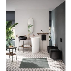 Vitra Plural 55 Cm Mat Siyah Asma Bide 7831B483-0288 Hemen Al