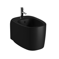 Vitra Plural 55 Cm Mat Siyah Asma Bide 7831B483-0288