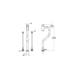 Vitra Plural Monoblok Sifon Seti A45157 Hemen Al
