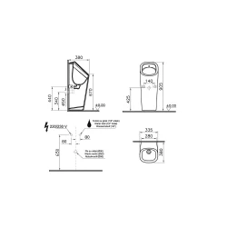 Vitra Plural Pisuvar 7809B003-5331 Hemen Al