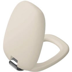 Vitra Plural Yavaş Kapanır Mat Kum Beji Klozet Kapağı - 126-422-009