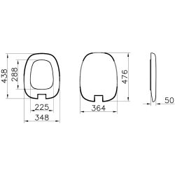 Vitra Plural Yavaş Kapanır Mat Kum Beji Klozet Kapağı - 126-422-009 Hemen Al