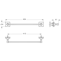 Vitra Root 40 Cm Mat Siyah Havluluk - A4480936 Hemen Al