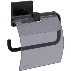 Vitra Root Mat Siyah Tuvalet Kağıtlığı - A4480436