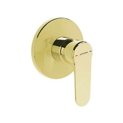 Vitra Root Round Soft Altın Ankastre Duş Bataryası A4272874 Hemen Al