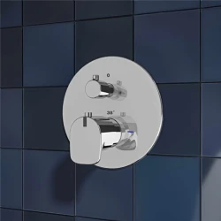 Vitra Root Round Ankastre Termostatik Banyo Bataryası A43258 Hemen Al