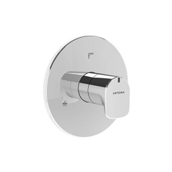 Vitra Root Round Ankastre Termostatik Banyo Bataryası A43378