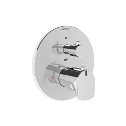Vitra Root Round Ankastre Termostatik Duş Bataryası A43348