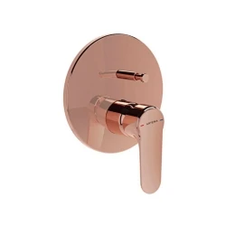 Vitra Root Round Soft Bakır Ankastre Banyo Bataryası A4272729 Hemen Al