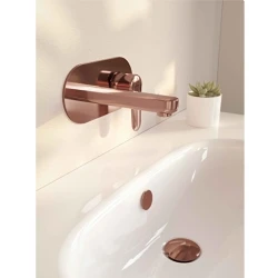 Vitra Root Round Soft Bakır Ankastre Lavabo Bataryası A4272129 Hemen Al