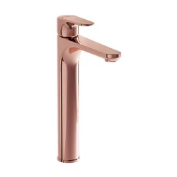 Vitra Root Round Soft Bakır Yüksek Lavabo Bataryası A4270729 Hemen Al