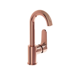 Vitra Root Round Döner Borulu Soft Bakır Lavabo Bataryası A4275429