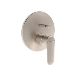 Vitra Root Round Fırçalanmış Nikel Ankastre Banyo Bataryası A4272734 Hemen Al